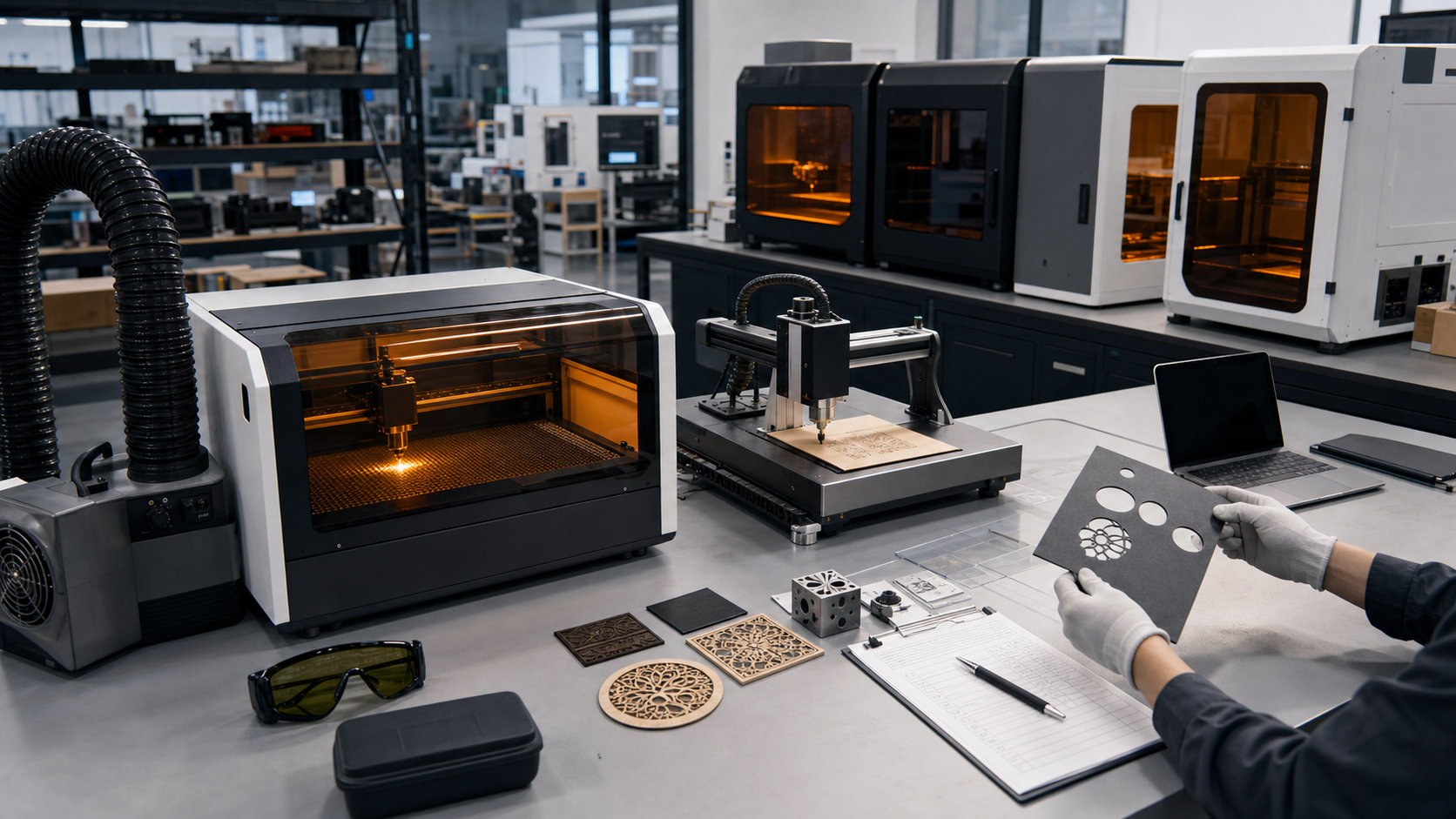 Desktop Laser Equipment Supplier Review