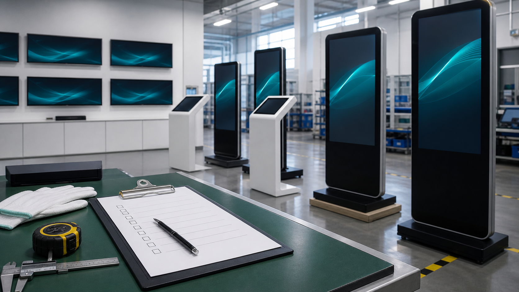 Digital Signage Supplier Materials Review