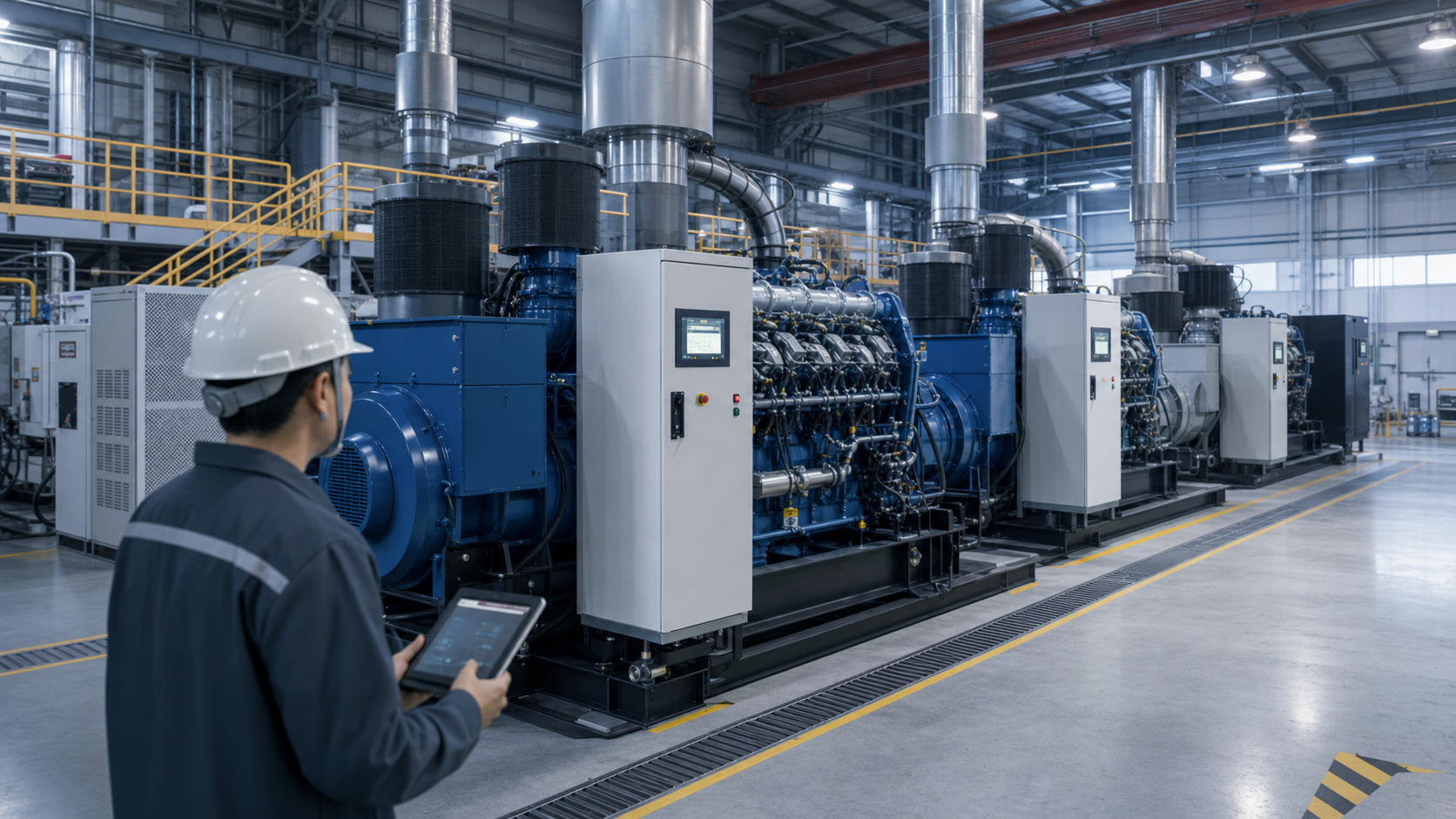 Gas Generator Set Technical Comparison
