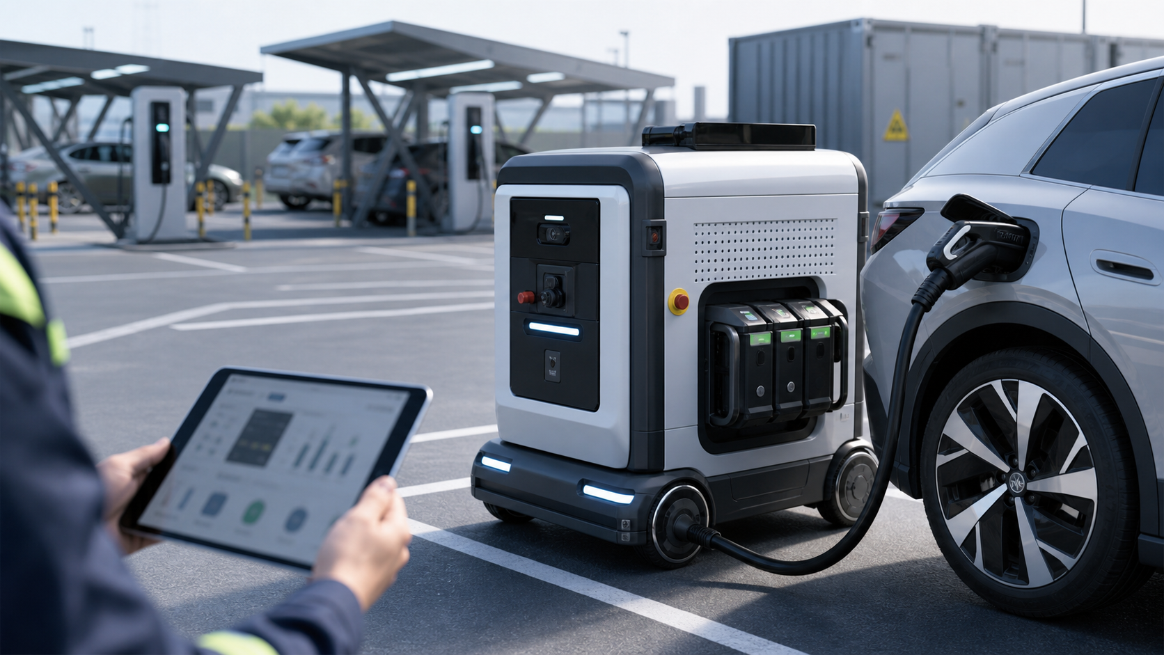 Mobile Charging Robot Product Diligence
