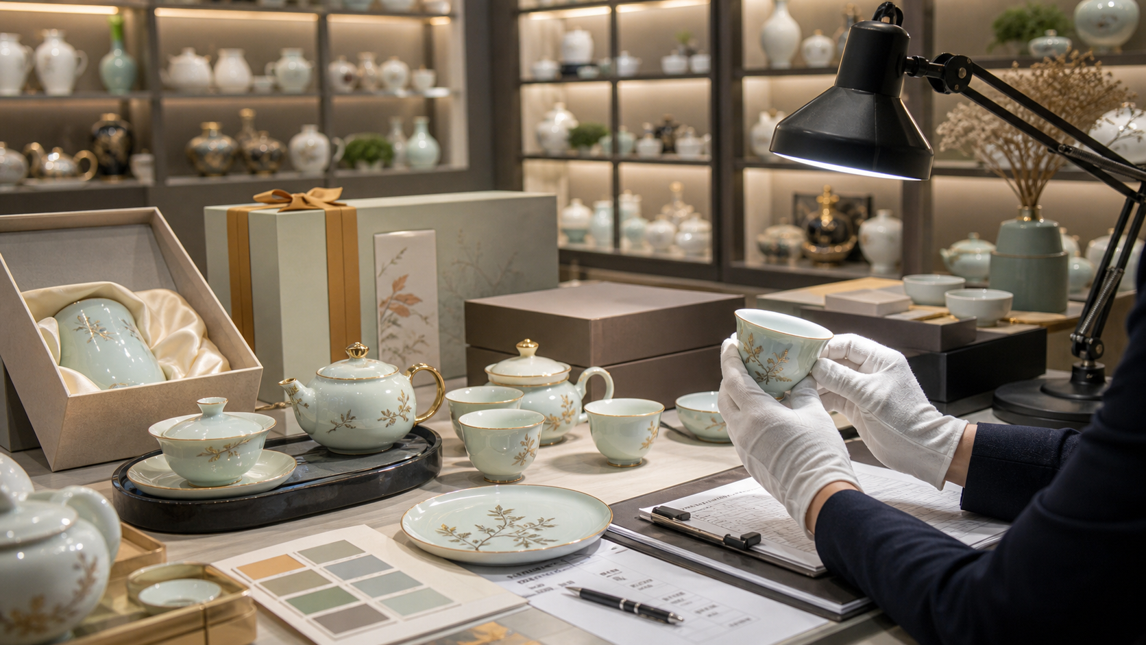 Premium Porcelain Gifting Supplier Review