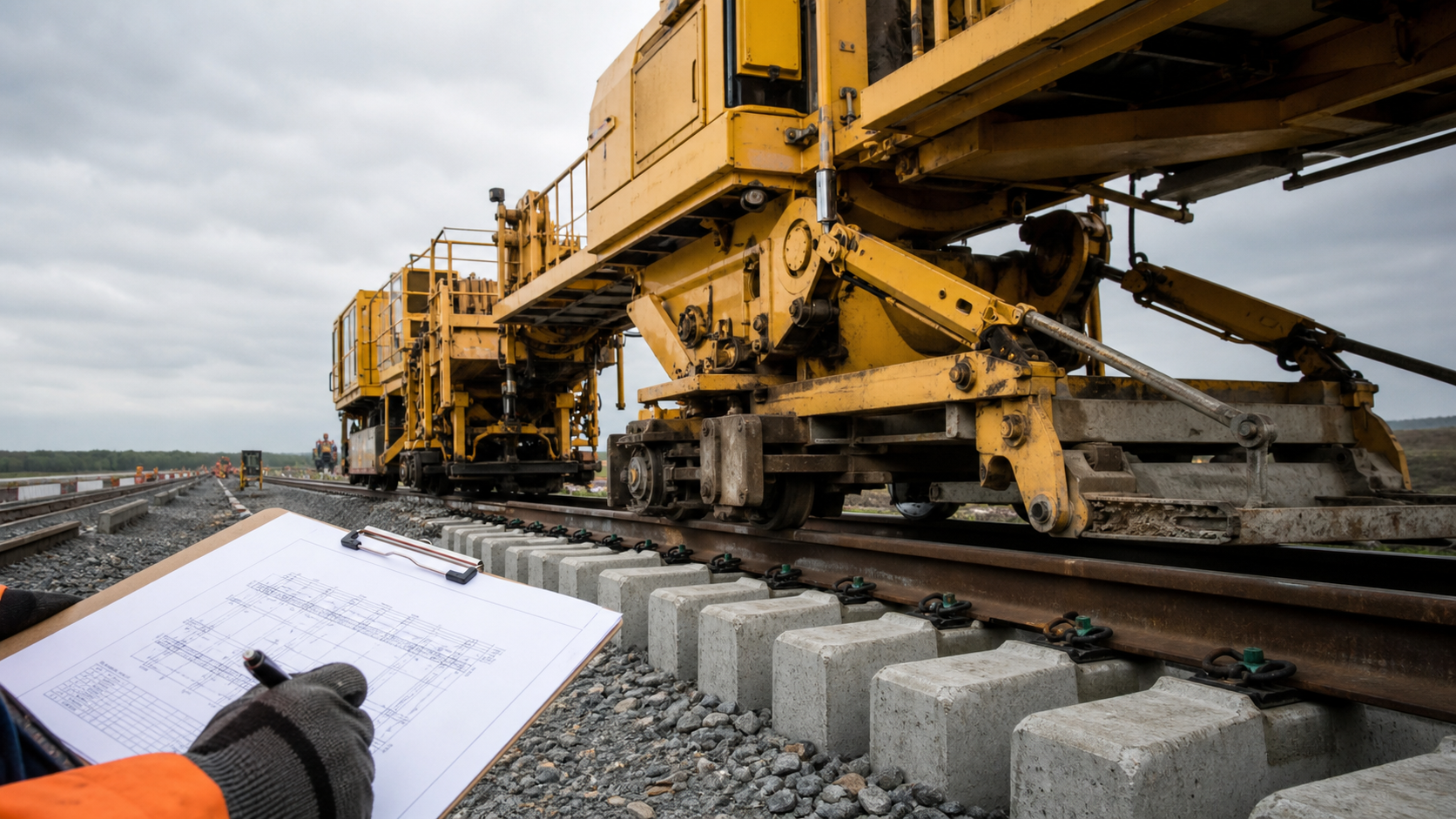 Rail Construction Equipment Specification Review