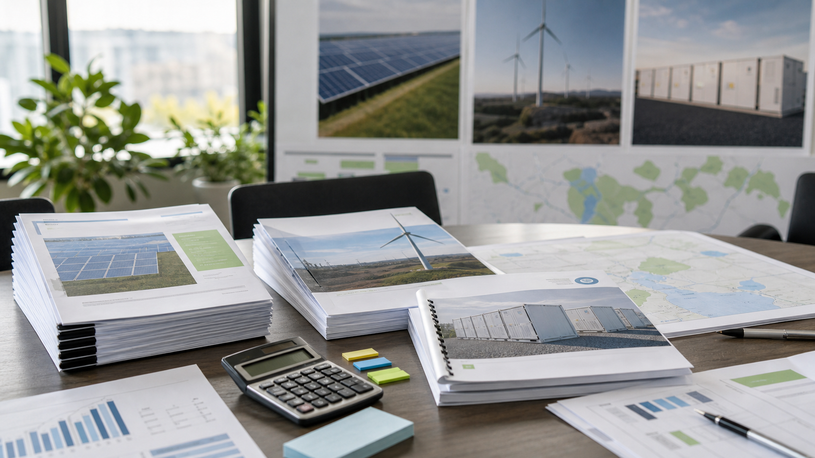 Renewable Energy Project Materials Review
