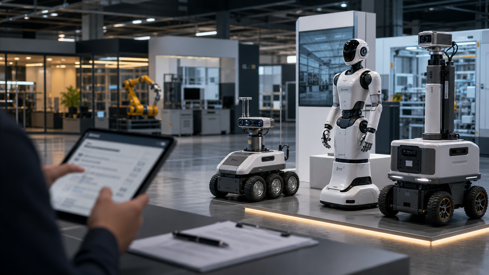 Service Robot Supplier Dossier Review