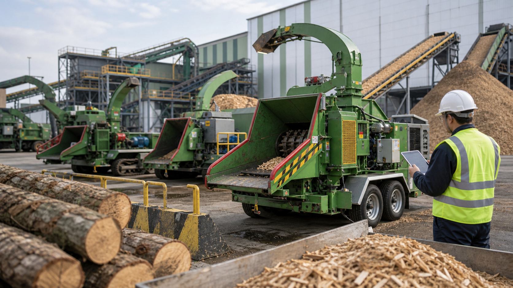 Wood Chipper Equipment Comparison Review