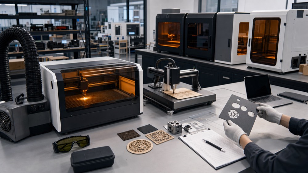 Desktop Laser Equipment Supplier Review