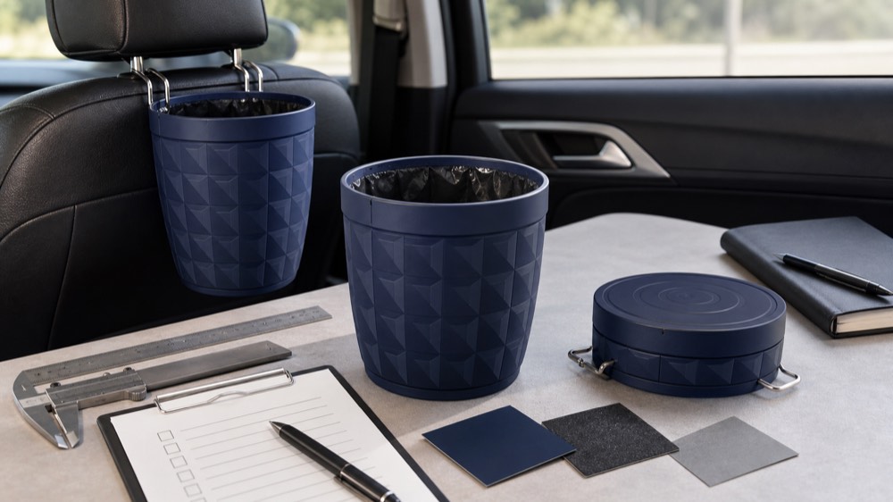 Foldable Car Trash Bin Product Review