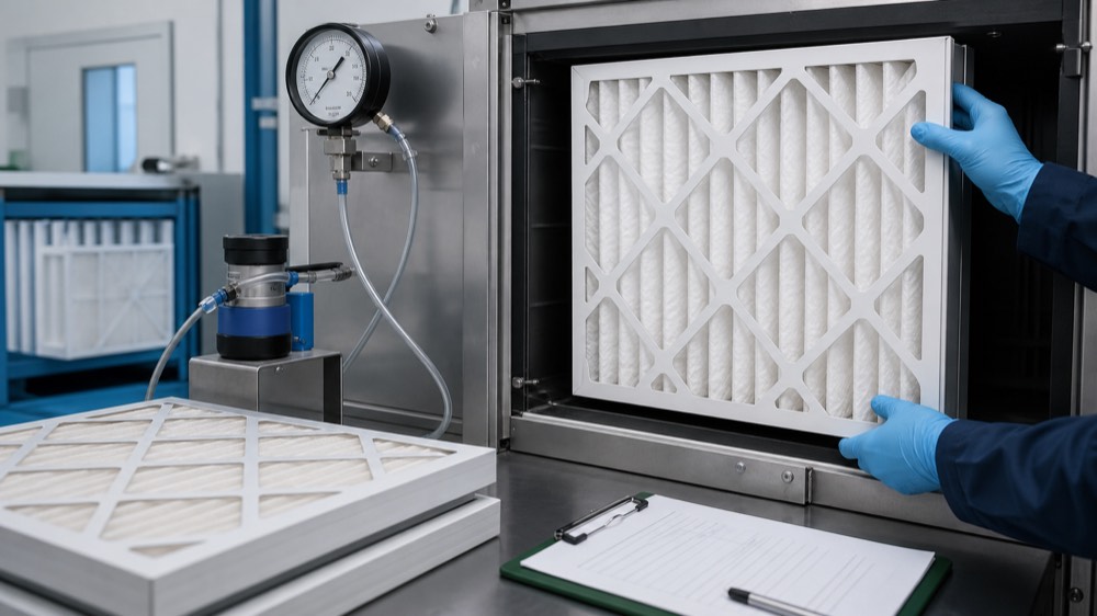 HVAC Filter Technology Diligence