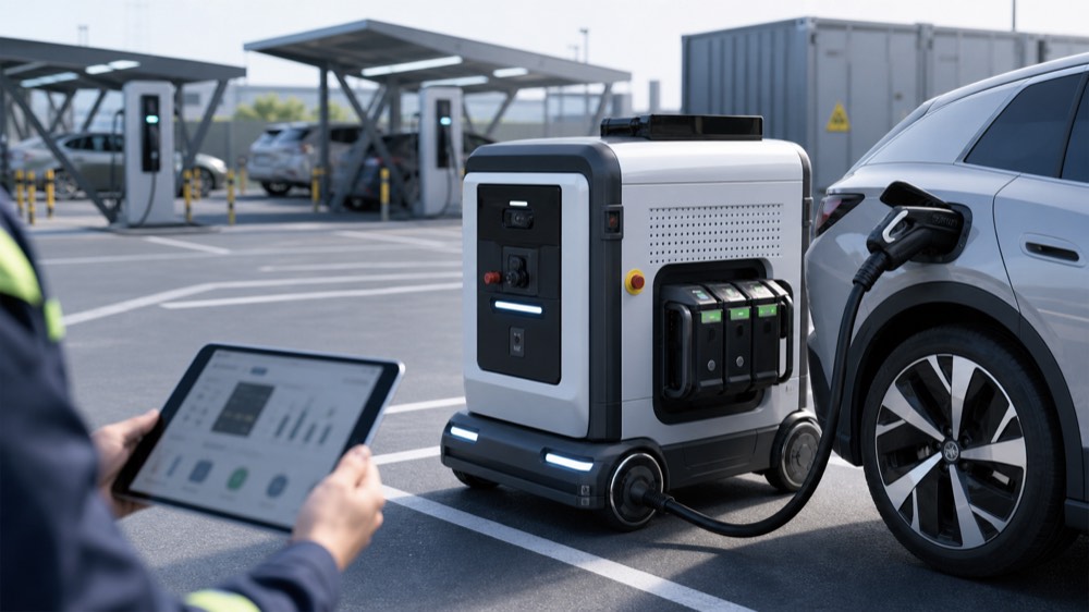 Mobile Charging Robot Product Diligence