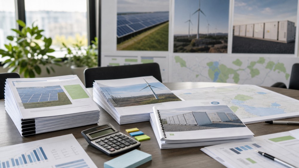 Renewable Energy Project Materials Review