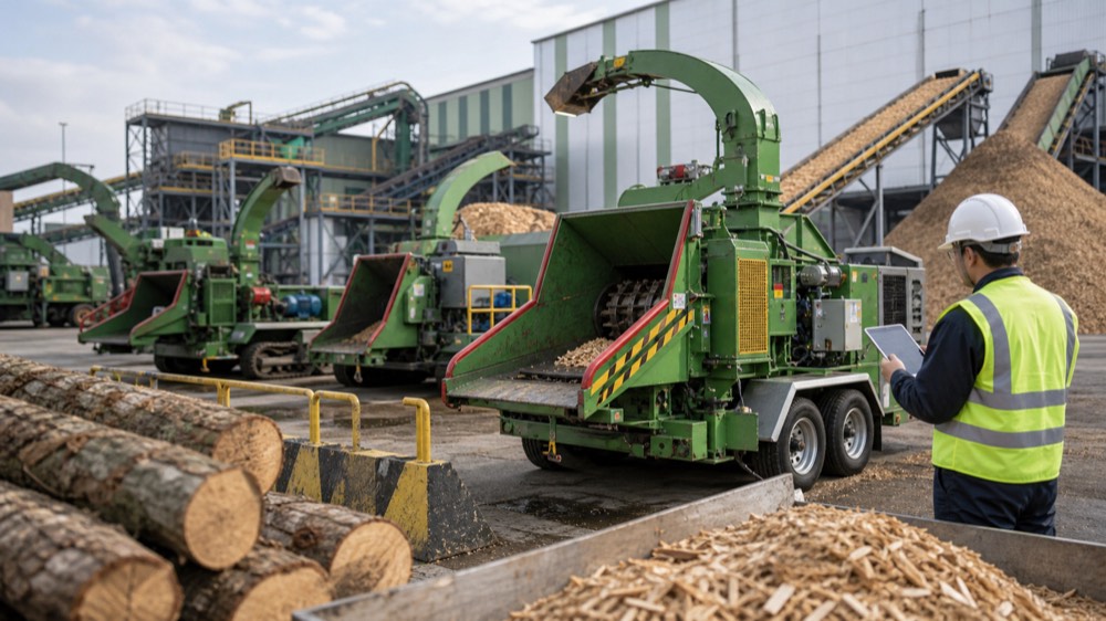 Wood Chipper Equipment Comparison Review