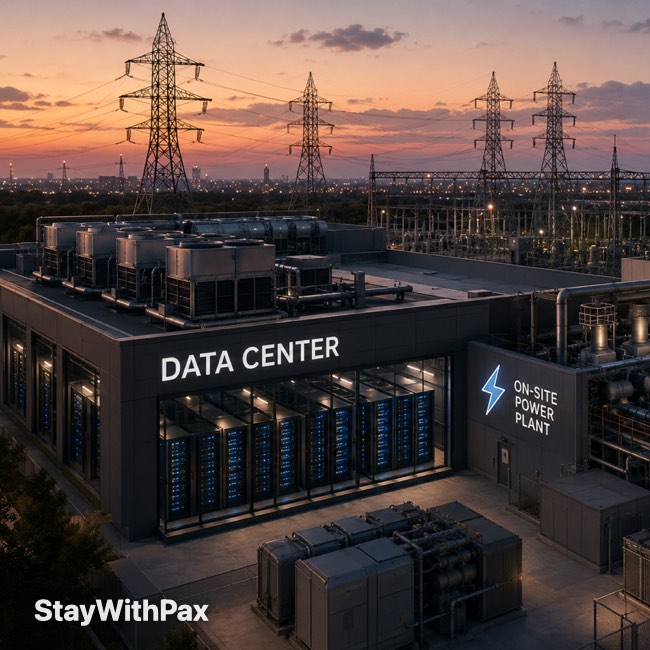 Data Centers Are Starting to Bring Their Own Power