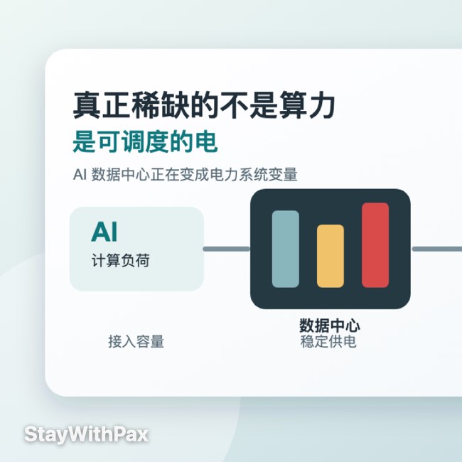 AI Needs Dispatchable Power, Not Just More Electricity