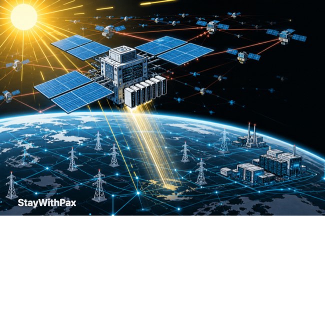Space-Based Data Centers Are an Energy Story, Not Just Science Fiction