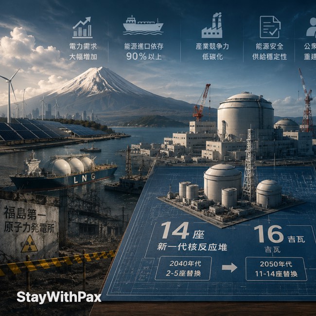 Japan's Nuclear Plan Shows How AI Is Rewriting Power Strategy