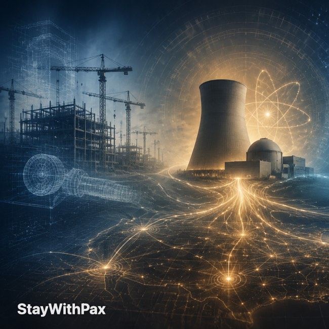 The US$17.5 Billion Nuclear Bet Shows How AI Is Hitting the Power Grid