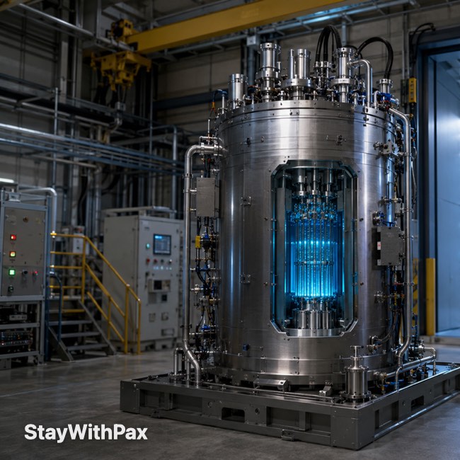 Unity's 150-Day Criticality Test Shows Nuclear Power Moving Toward Standard Equipment