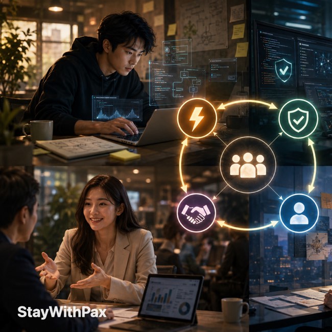 The Future Company May Need Four Types of People